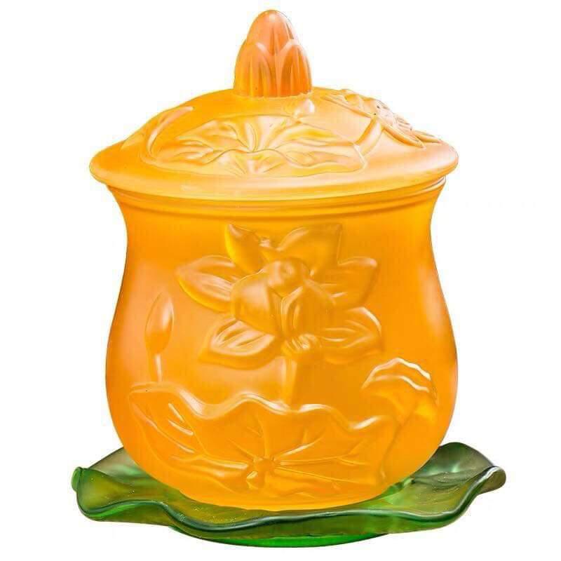 CHÉN CÚNG NƯỚC HOA SEN LƯU LY