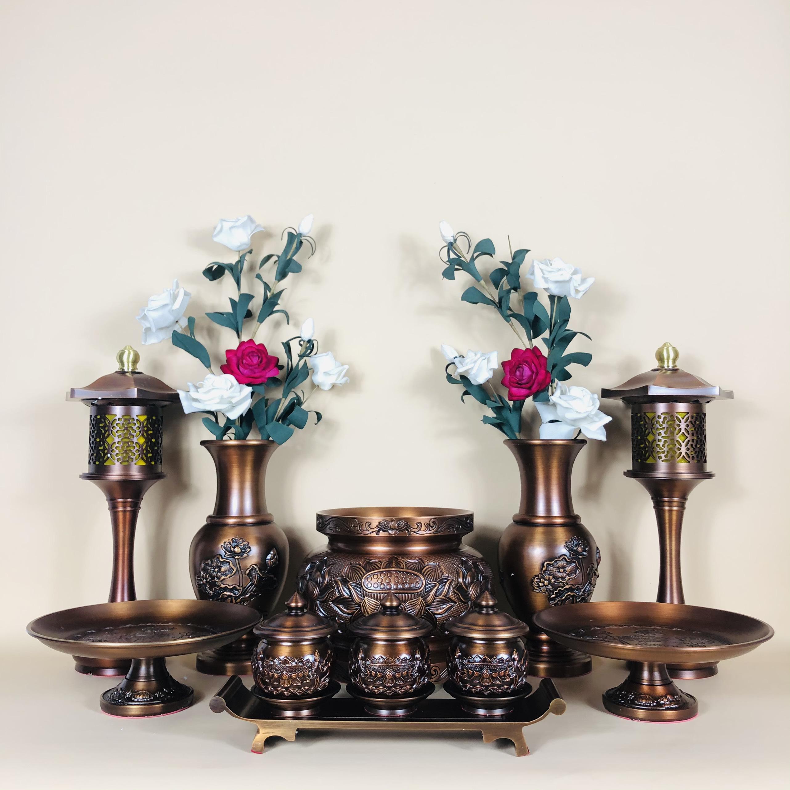 SET ĐỒ THỜ ĐỒNG CAO CẤP