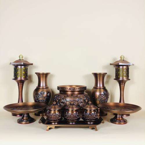 SET ĐỒ THỜ ĐỒNG CAO CẤP