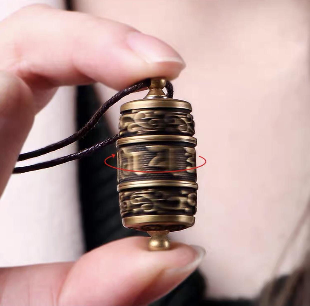 KINH LUÂN CỔ CHÚ OM MANI PEDME HUM