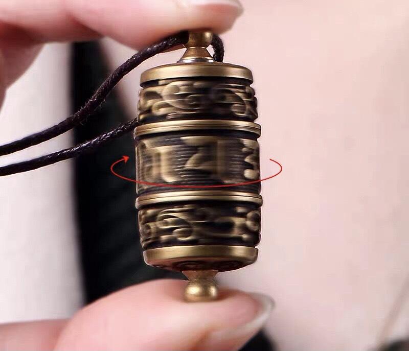 KINH LUÂN CỔ CHÚ OM MANI PEDME HUM
