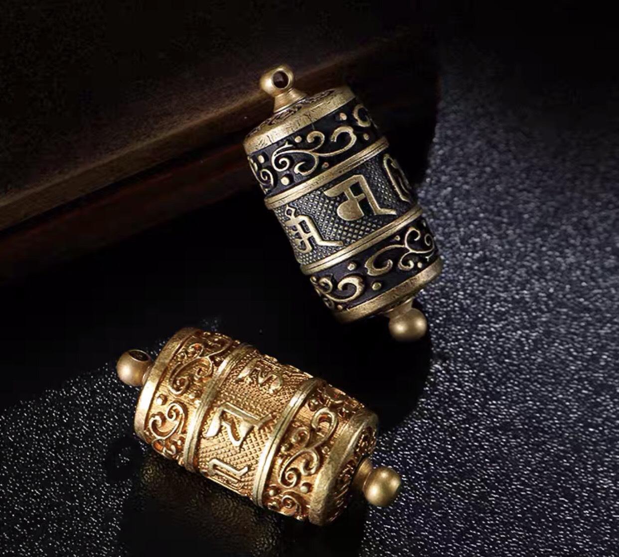 KINH LUÂN CỔ CHÚ OM MANI PEDME HUM