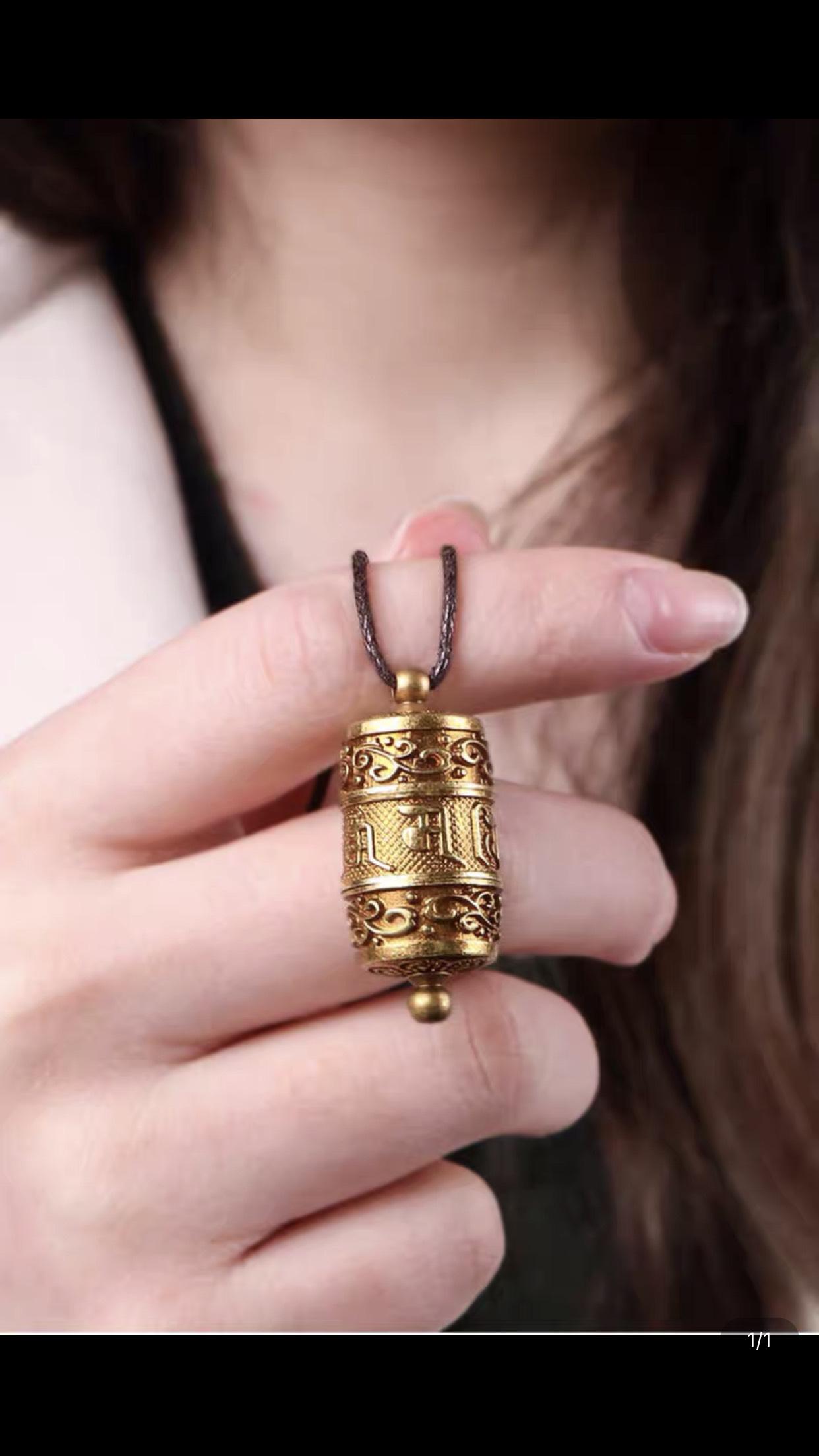 KINH LUÂN CỔ CHÚ OM MANI PEDME HUM