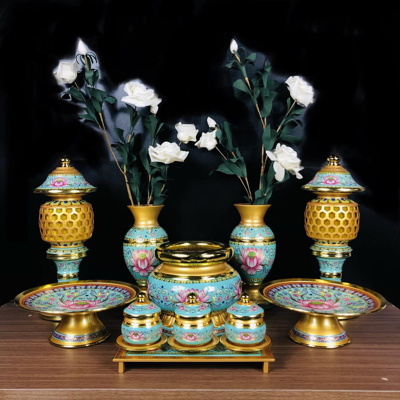 SET ĐỒ THỜ HỢP KIM CAO CẤP