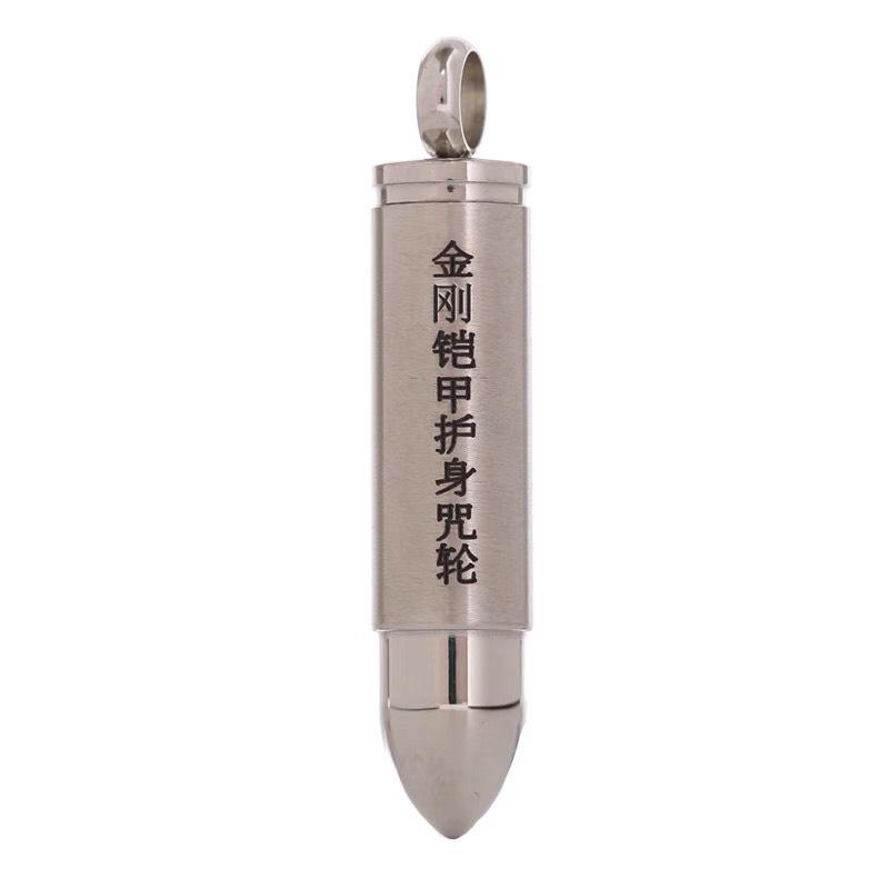 MẶT ĐEO CỔ HÌNH TRỤ RỖNG 5CM 