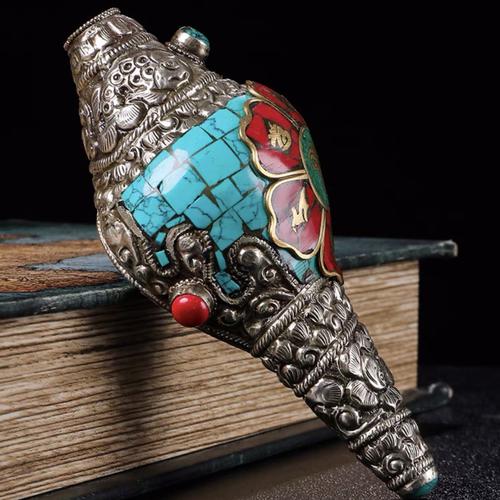 ỐC CÚNG DƯỜNG NEPAL - 9cm