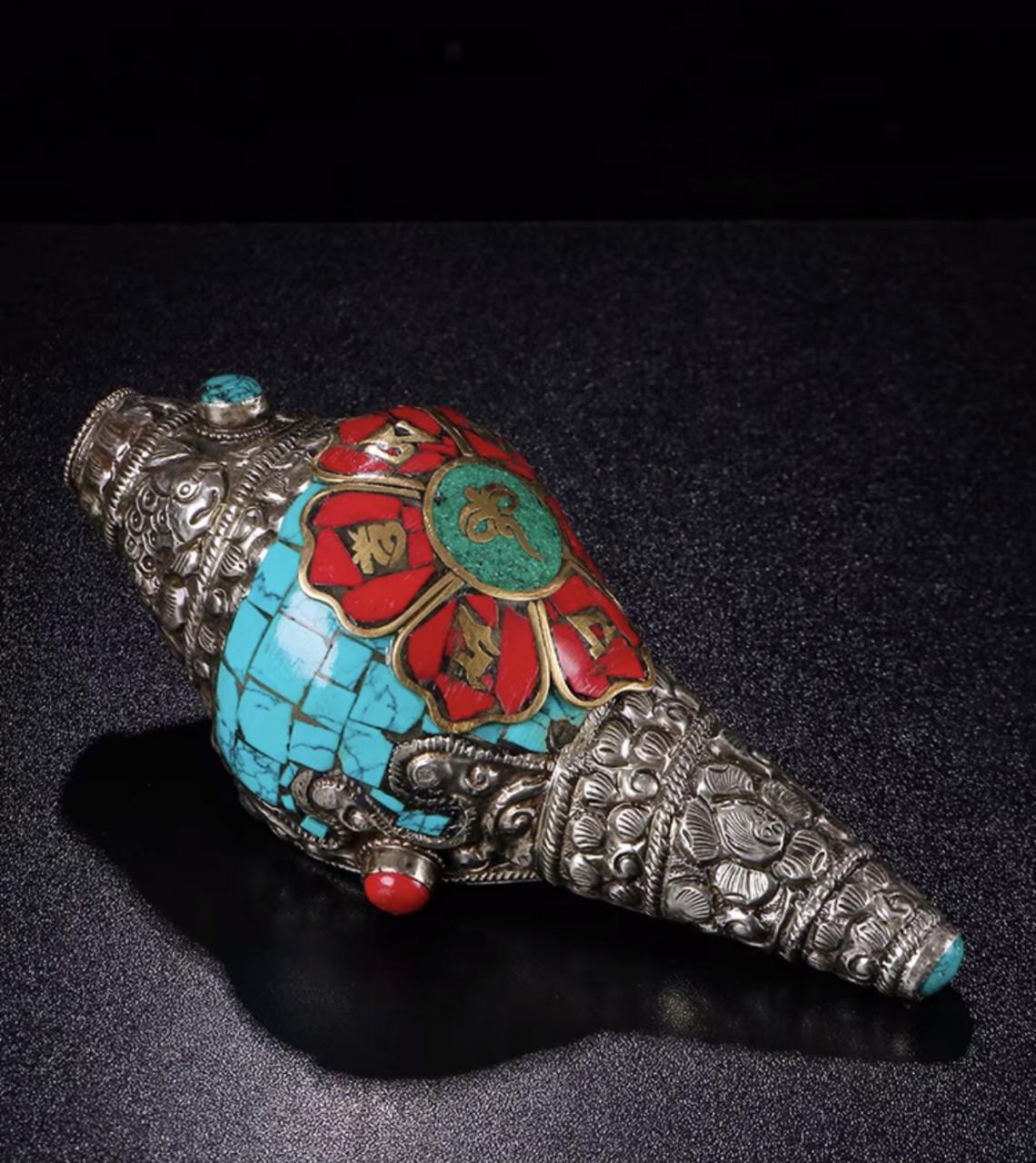 ỐC CÚNG DƯỜNG NEPAL - 9cm
