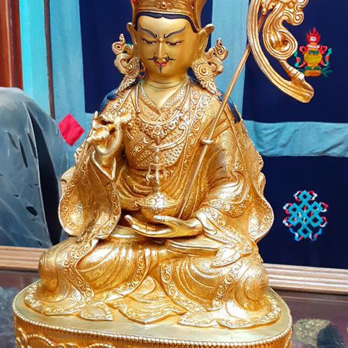 TÔN TƯỢNG ĐỨC LIÊN HOA SANH 38CM