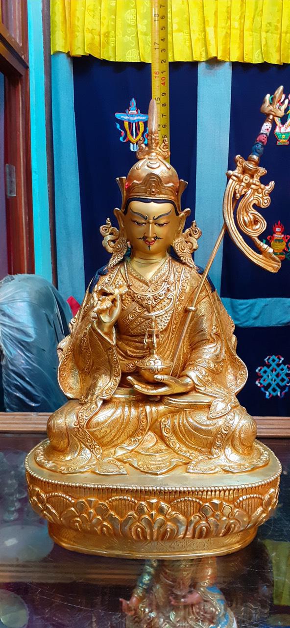 TÔN TƯỢNG ĐỨC LIÊN HOA SANH 38CM