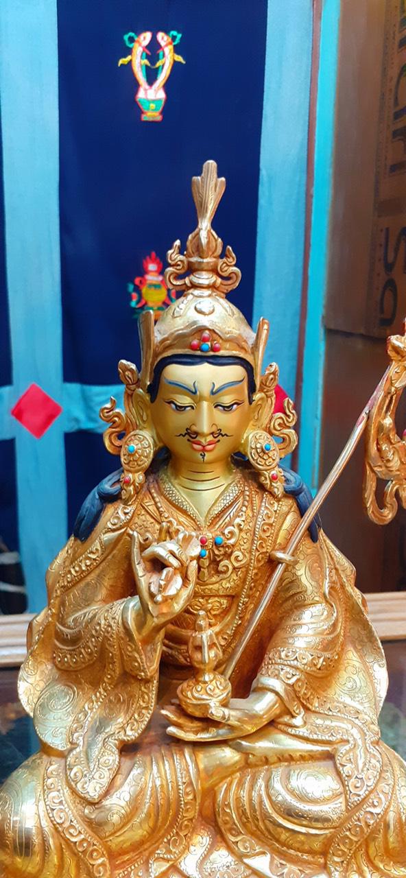 TÔN TƯỢNG ĐỨC LIÊN HOA SANH 26CM