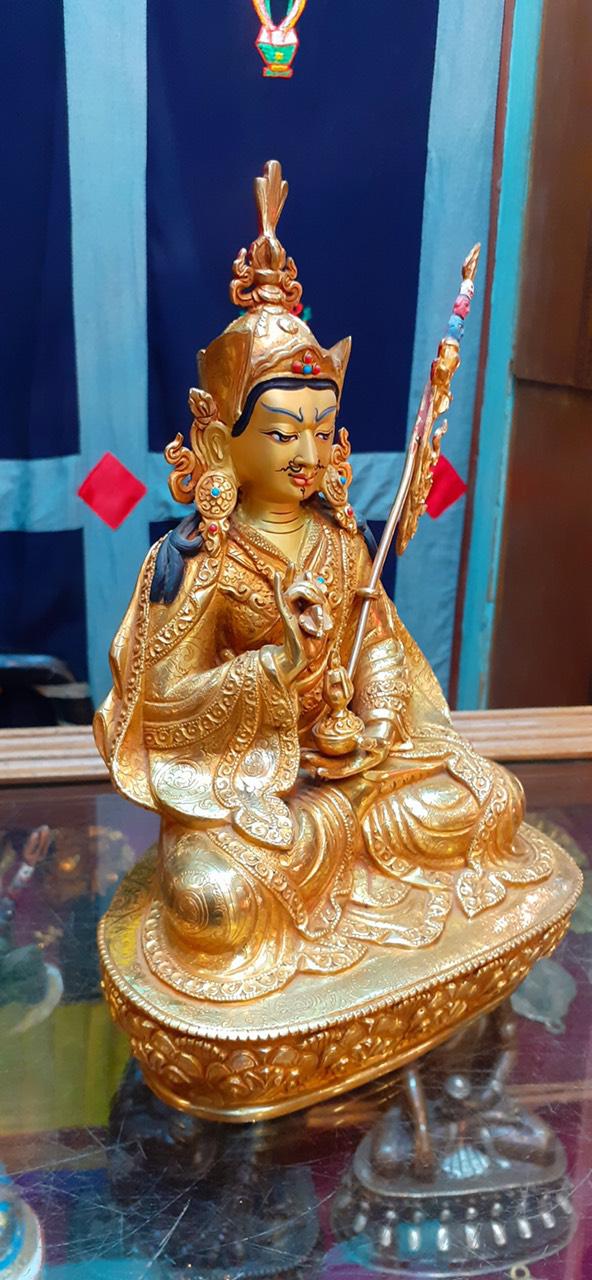 TÔN TƯỢNG ĐỨC LIÊN HOA SANH 26CM