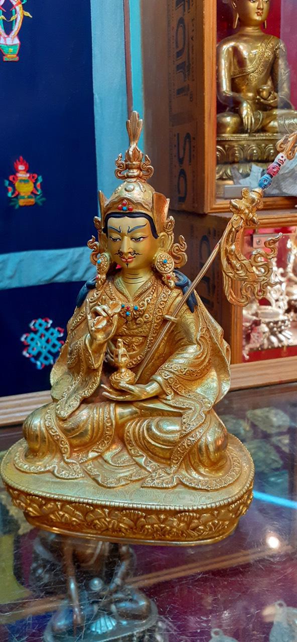 TÔN TƯỢNG ĐỨC LIÊN HOA SANH 26CM