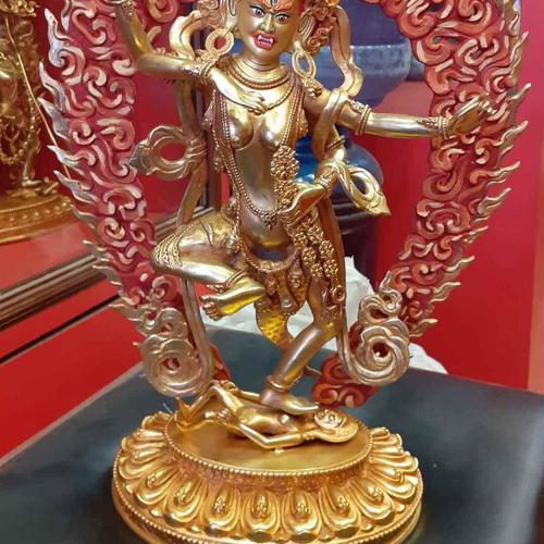TÔN TƯỢNG ĐỨC TÁC MINH PHẬT MẪU / KURUKULLE - 40CM
