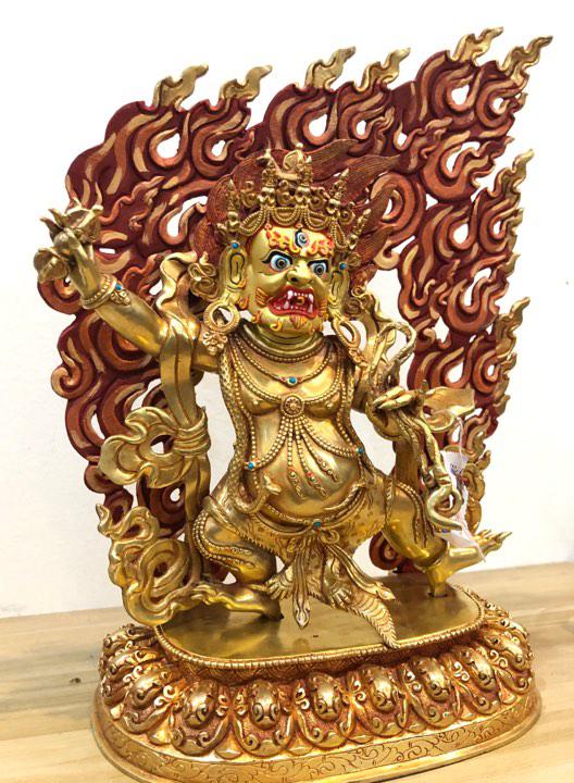 TÔNG TƯỢNG ĐỨC KIM CƯƠNG THỦ 33CM