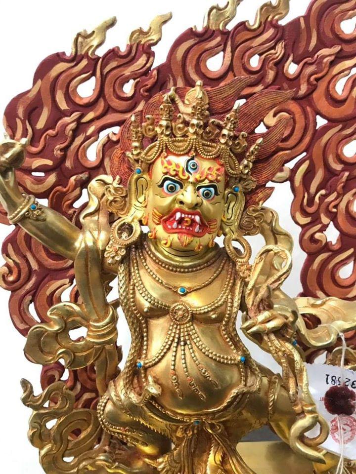 TÔNG TƯỢNG ĐỨC KIM CƯƠNG THỦ 33CM