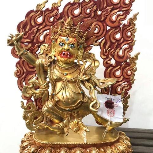 TÔNG TƯỢNG ĐỨC KIM CƯƠNG THỦ 33CM