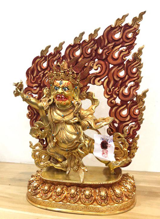 TÔNG TƯỢNG ĐỨC KIM CƯƠNG THỦ 33CM