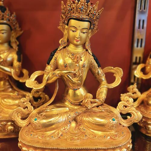 TÔN TƯỢNG ĐỨC KIM CANG TÁT ĐỎA 36CM
