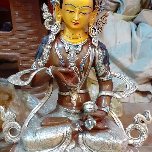 TÔN TƯỢNG ĐỨC KIM CANG TÁT ĐỎA 33CM