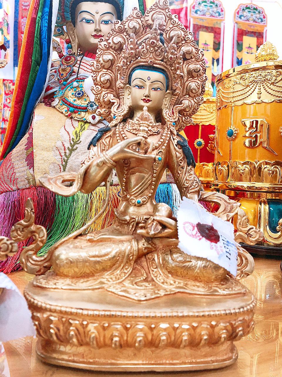 TÔN TƯỢNG ĐỨC KIM CANG TÁT ĐỎA 23CM