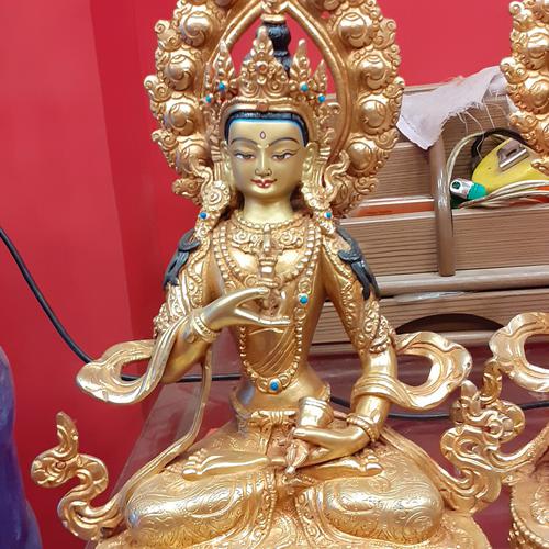 TÔN TƯỢNG ĐỨC KIM CANG TÁT ĐỎA 23CM