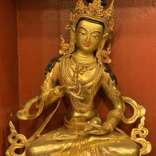 TÔN TƯỢNG ĐỨC KIM CANG TÁT ĐỎA 32CM