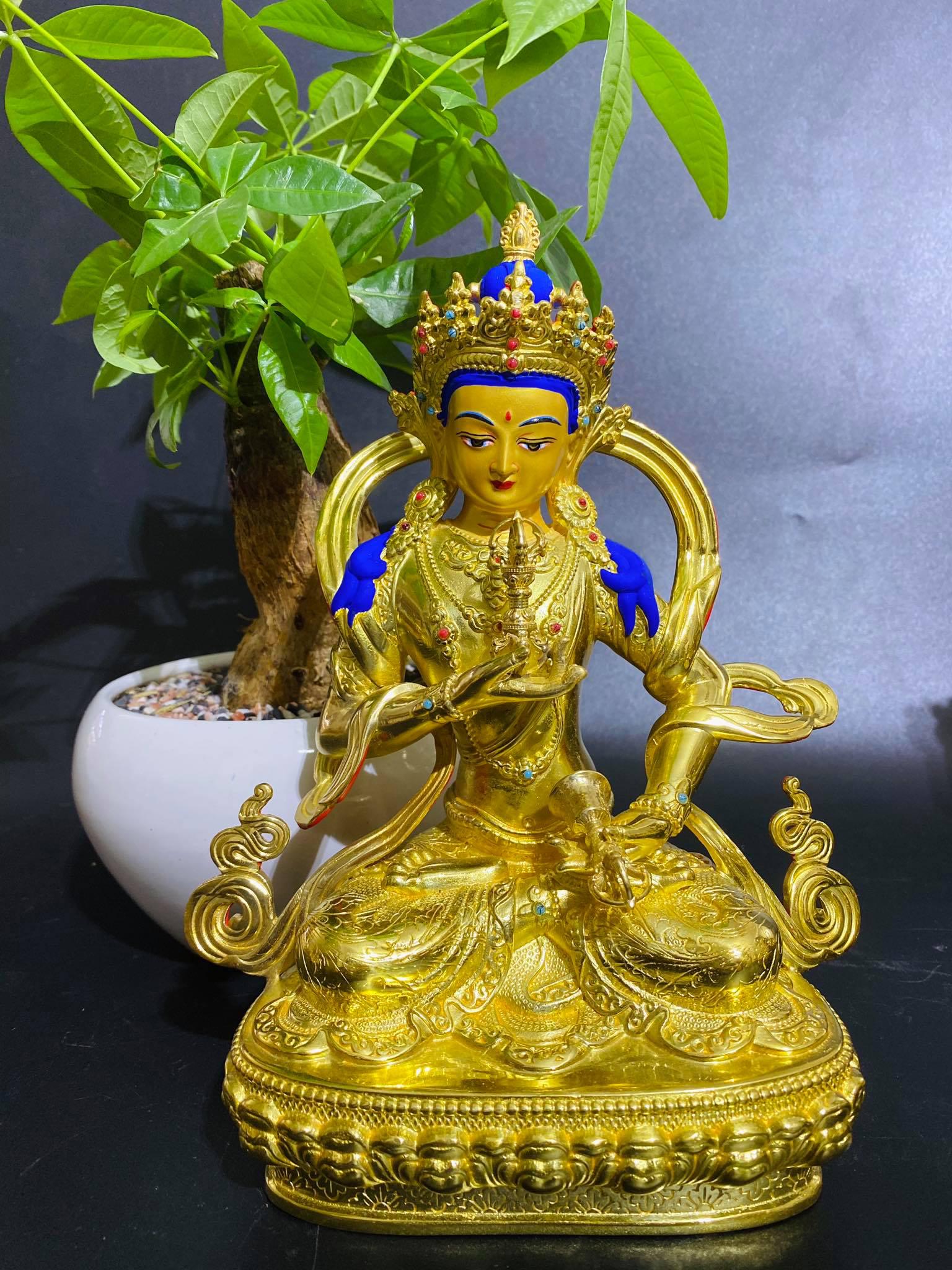 TÔN TƯỢNG ĐỨC KIM CANG TÁT ĐỎA ĐÀI LOAN LOẠI 1- 17-23-33CM