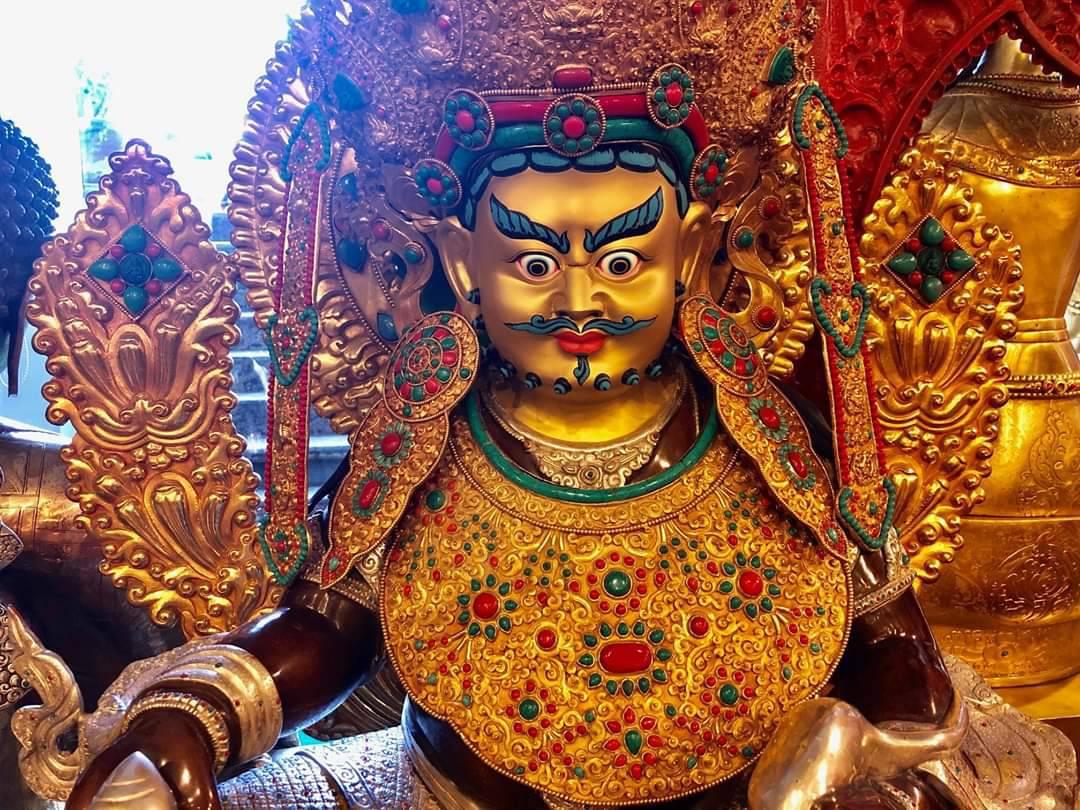 TÔN TƯỢNG ĐỨC ZAMBALA 105CM