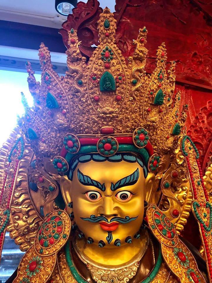 TÔN TƯỢNG ĐỨC ZAMBALA 105CM