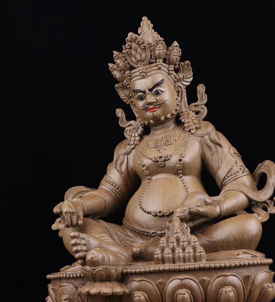 TÔN TƯỢNG ĐỨC ZAMBALA 52CM