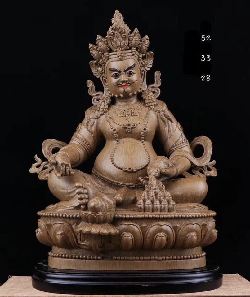 TÔN TƯỢNG ĐỨC ZAMBALA 52CM