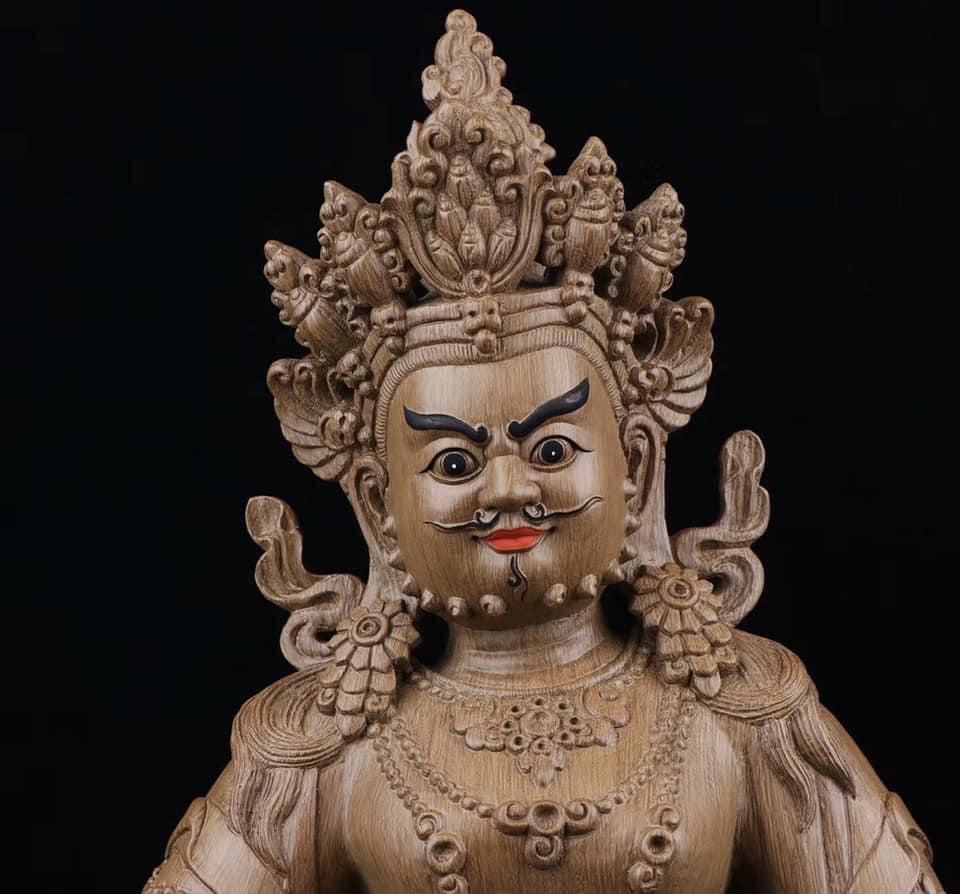 TÔN TƯỢNG ĐỨC ZAMBALA 52CM