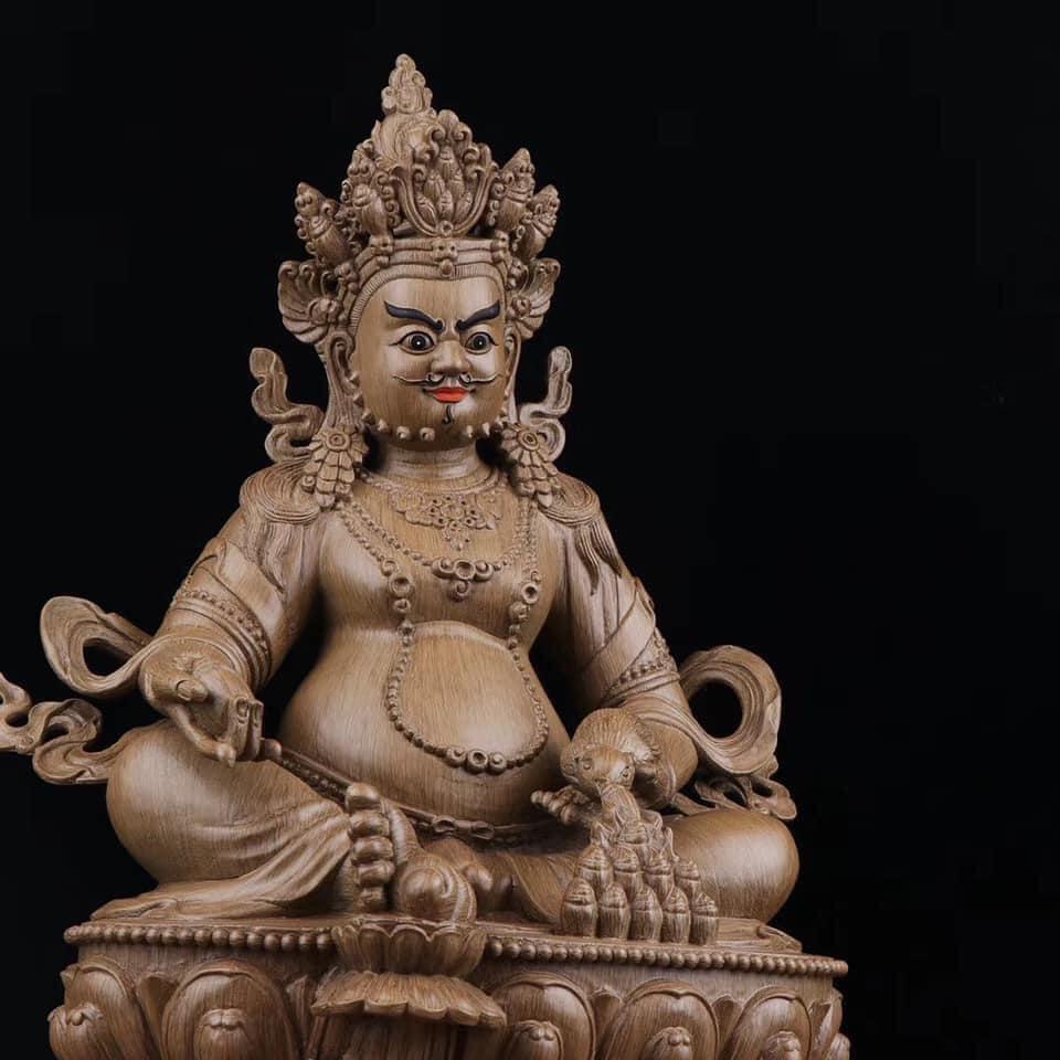 TÔN TƯỢNG ĐỨC ZAMBALA 52CM