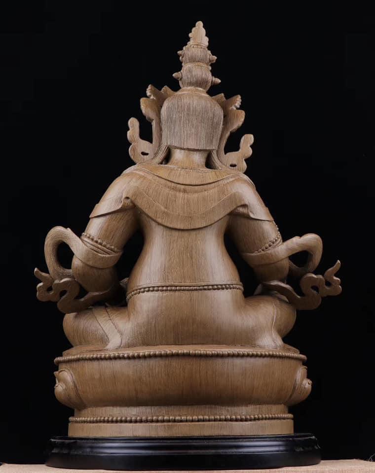 TÔN TƯỢNG ĐỨC ZAMBALA 52CM