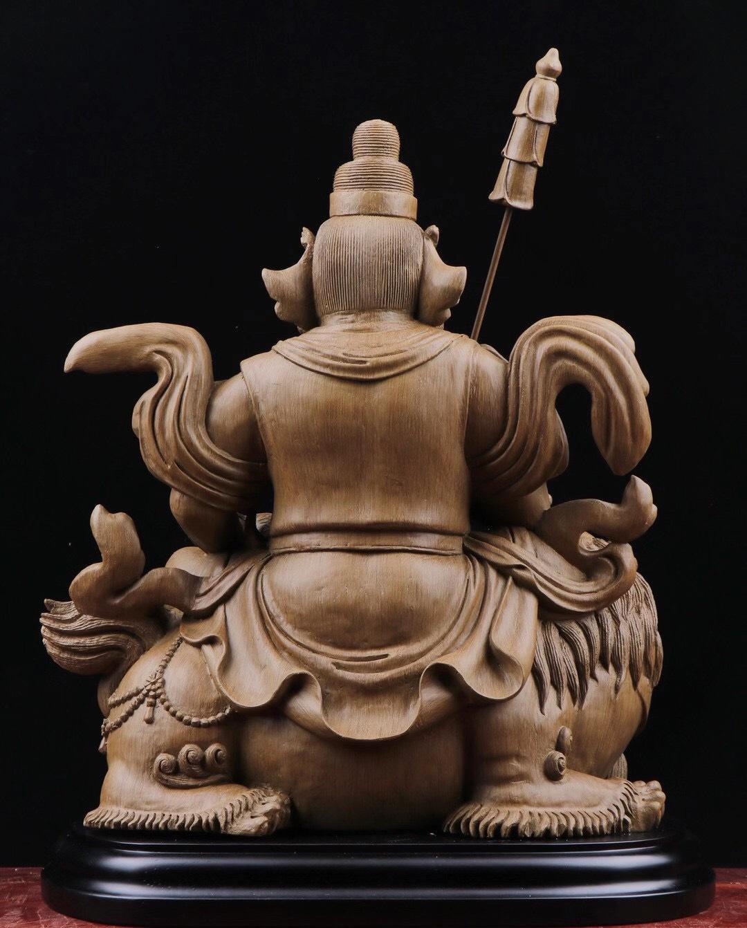TÔN TƯỢNG TÀI BẢO THIÊN VƯƠNG 50CM