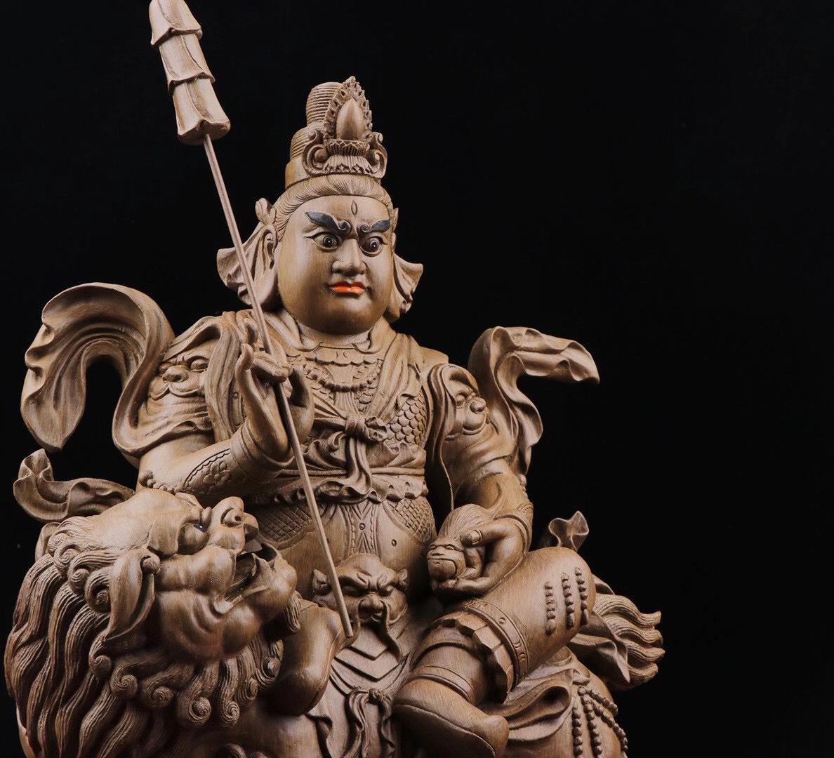 TÔN TƯỢNG TÀI BẢO THIÊN VƯƠNG 50CM