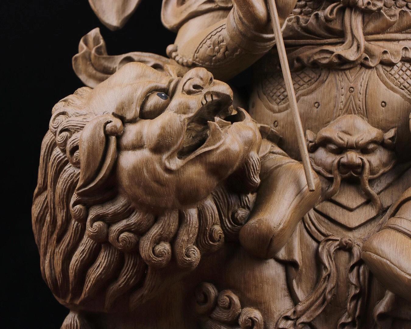 TÔN TƯỢNG TÀI BẢO THIÊN VƯƠNG 50CM