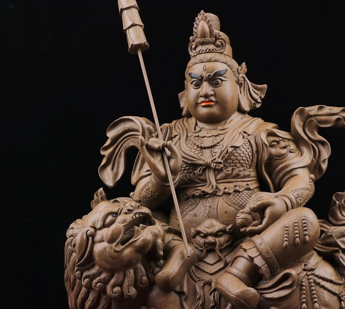 TÔN TƯỢNG TÀI BẢO THIÊN VƯƠNG 50CM