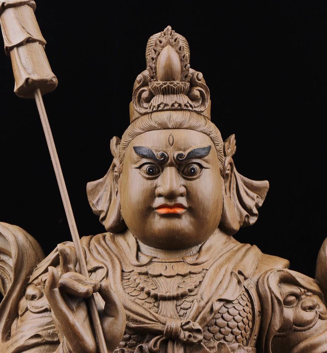 TÔN TƯỢNG TÀI BẢO THIÊN VƯƠNG 50CM