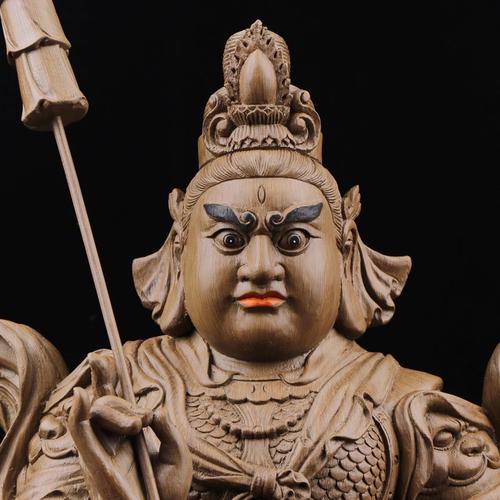 TÔN TƯỢNG TÀI BẢO THIÊN VƯƠNG 50CM