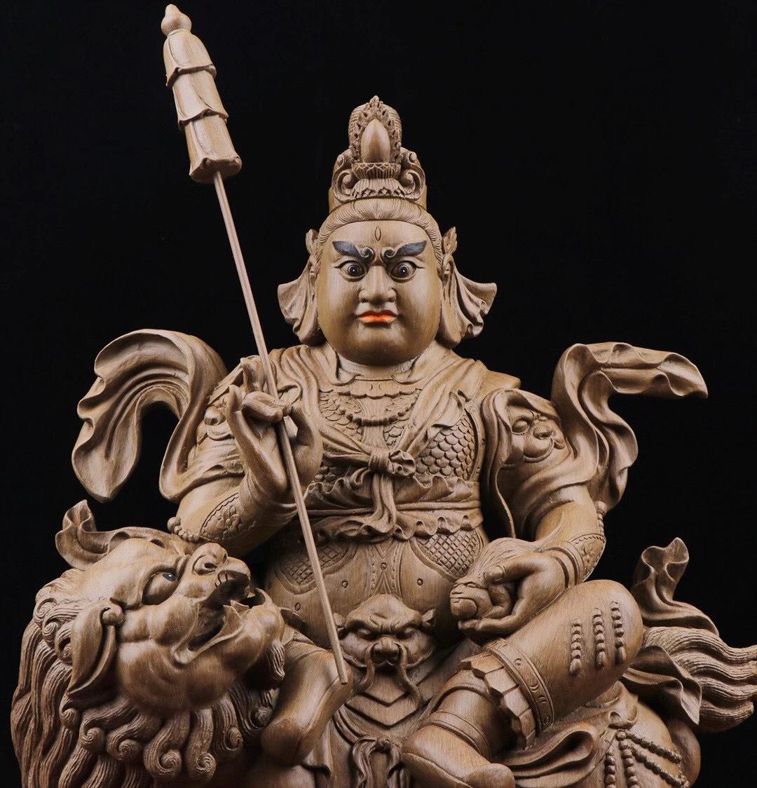 TÔN TƯỢNG TÀI BẢO THIÊN VƯƠNG 50CM