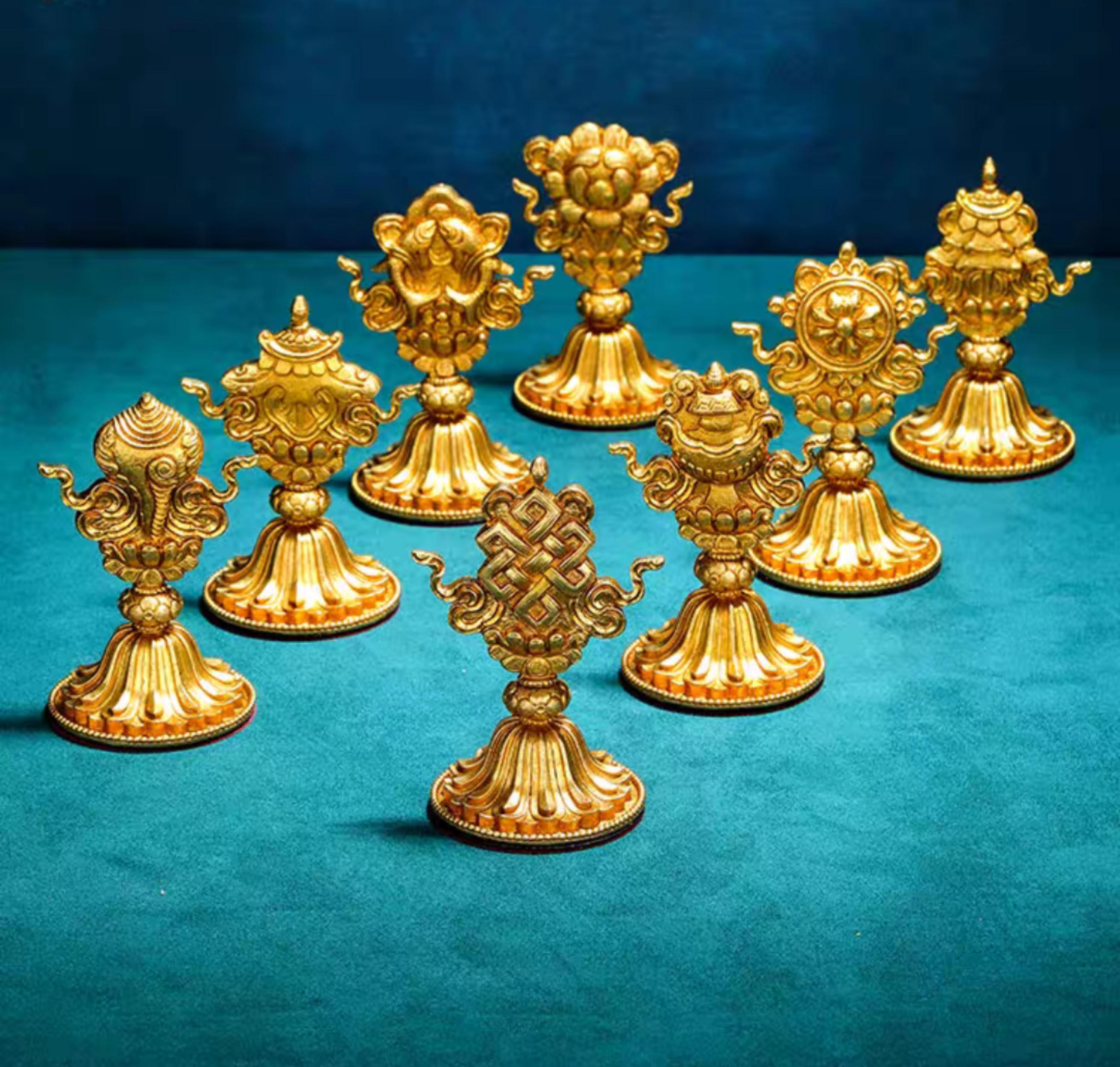 BÁT CÁT TƯỜNG ĐỒNG 11CM