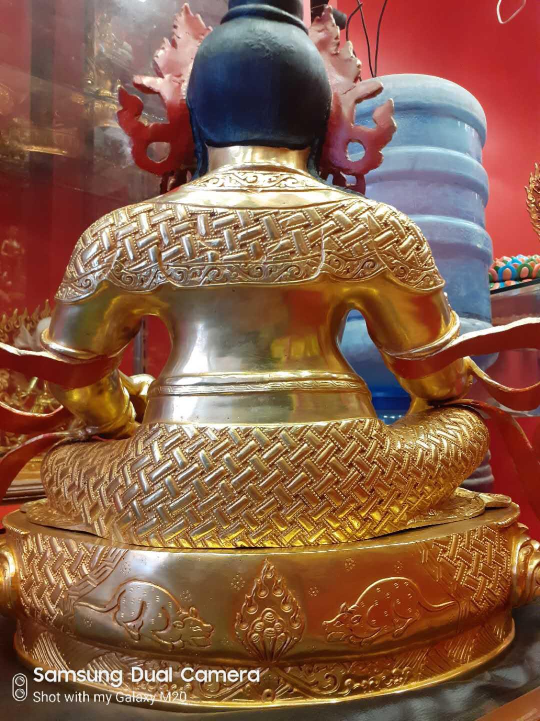 TÔN TƯỢNG ĐỨC ZAMBALA 48CM