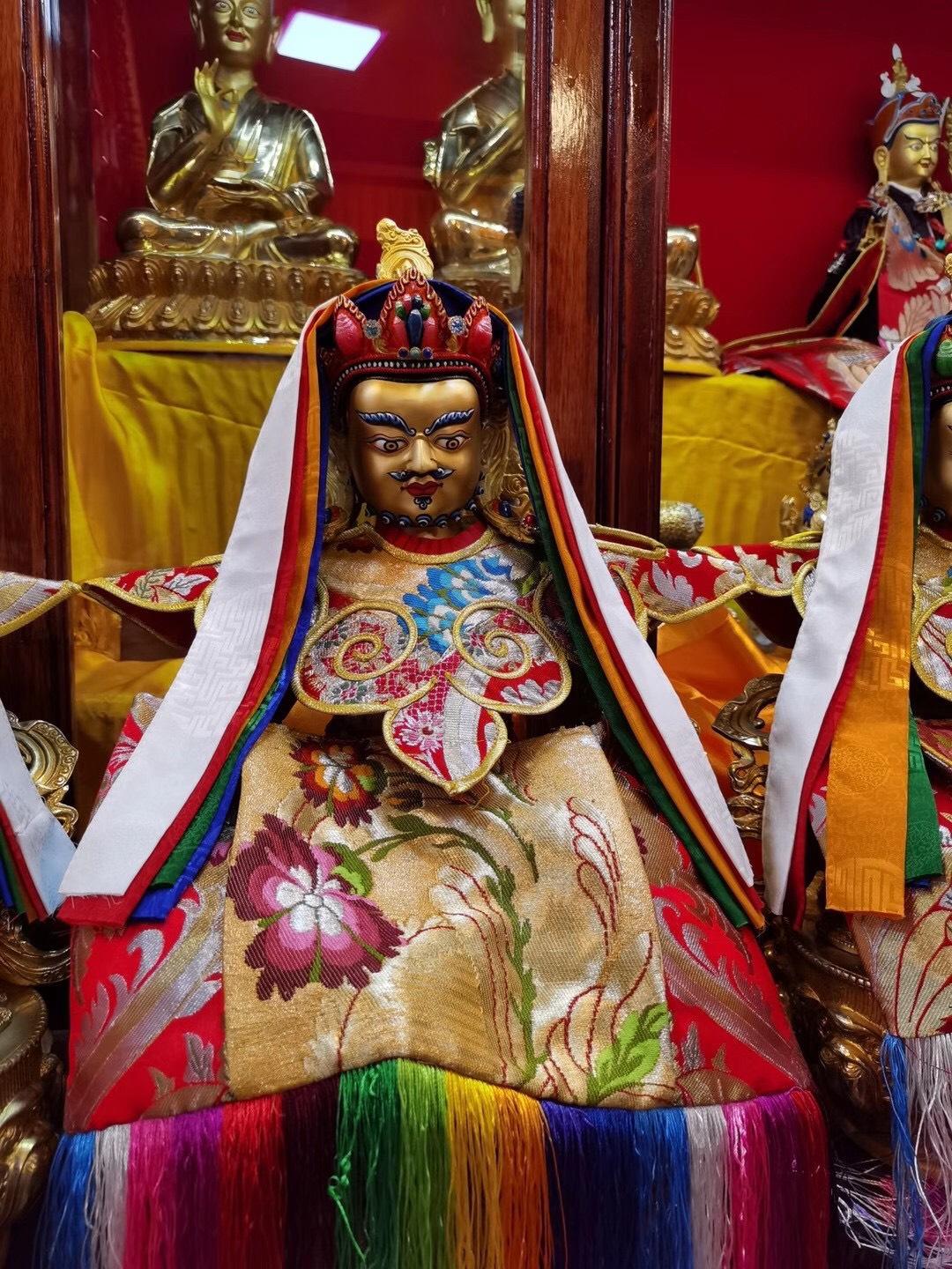 TÔN TƯỢNG ĐỨC ZAMBALA 45CM