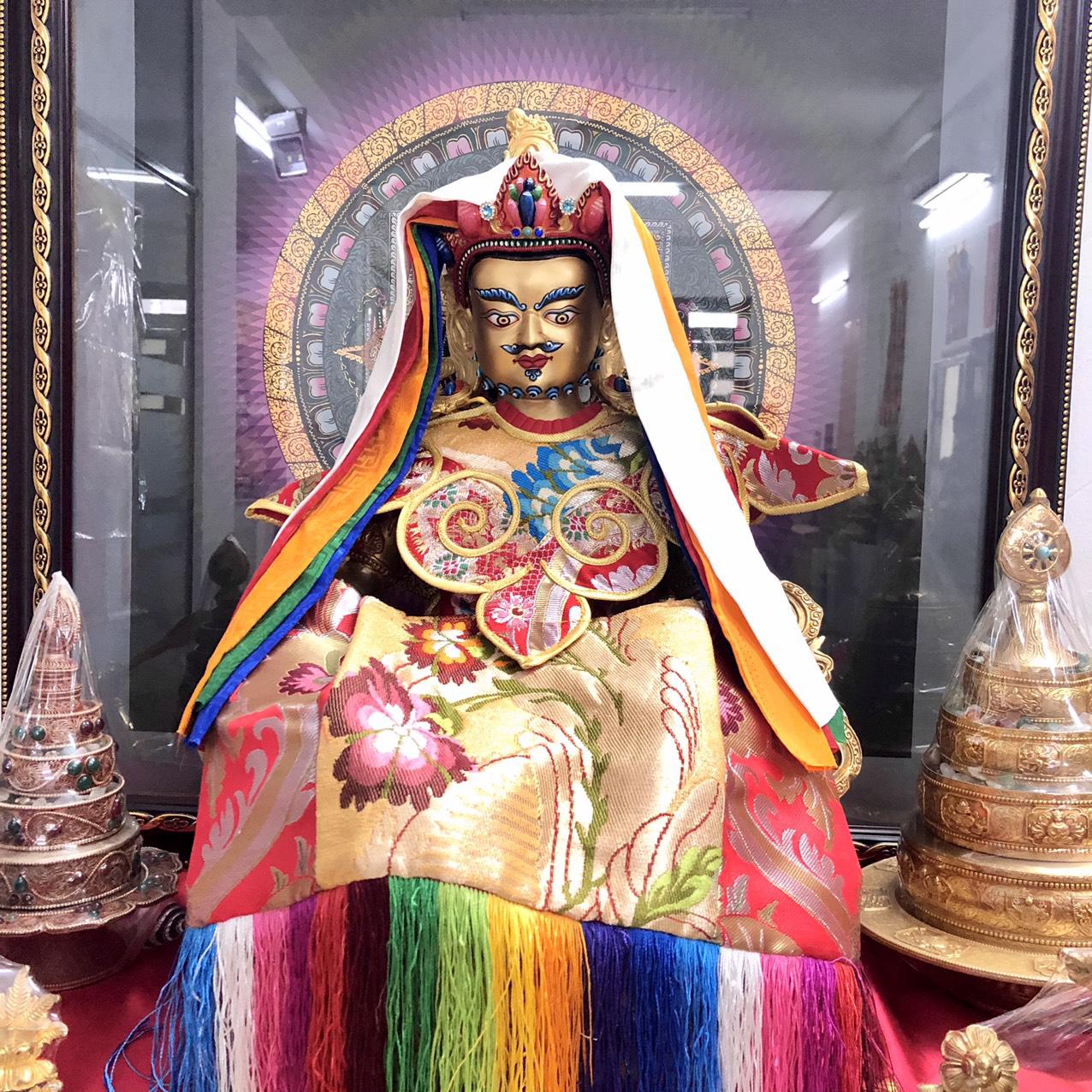 TÔN TƯỢNG ĐỨC ZAMBALA 45CM