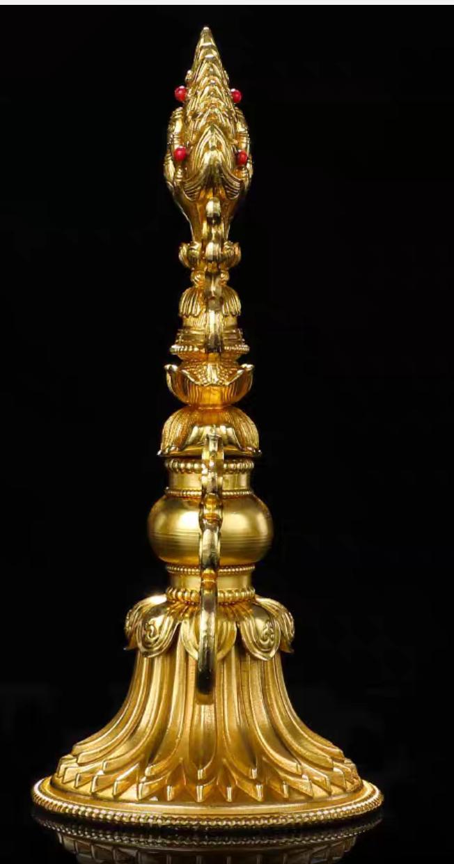 BỘ THẤT BẢO LUÂN VƯƠNG ĐỒNG 20CM