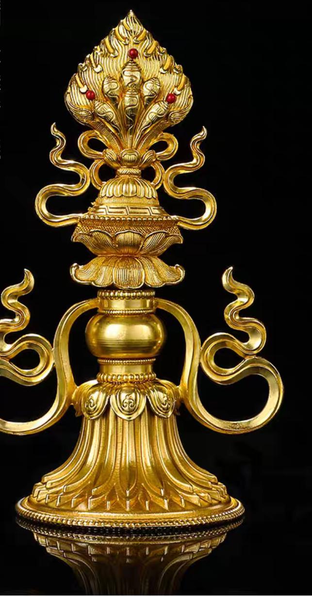 BỘ THẤT BẢO LUÂN VƯƠNG ĐỒNG 20CM