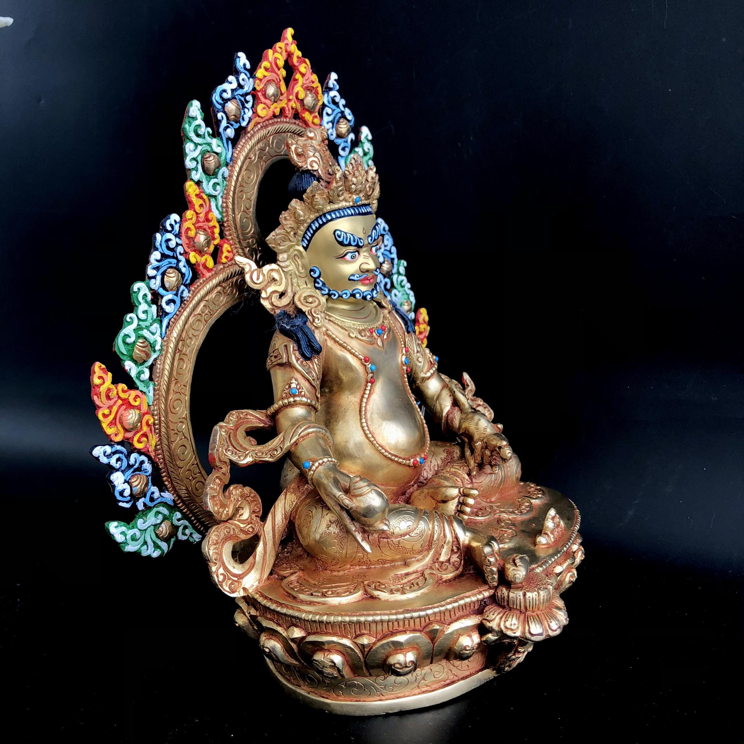 TÔN TƯỢNG ĐỨC ZAMBALA 23CM