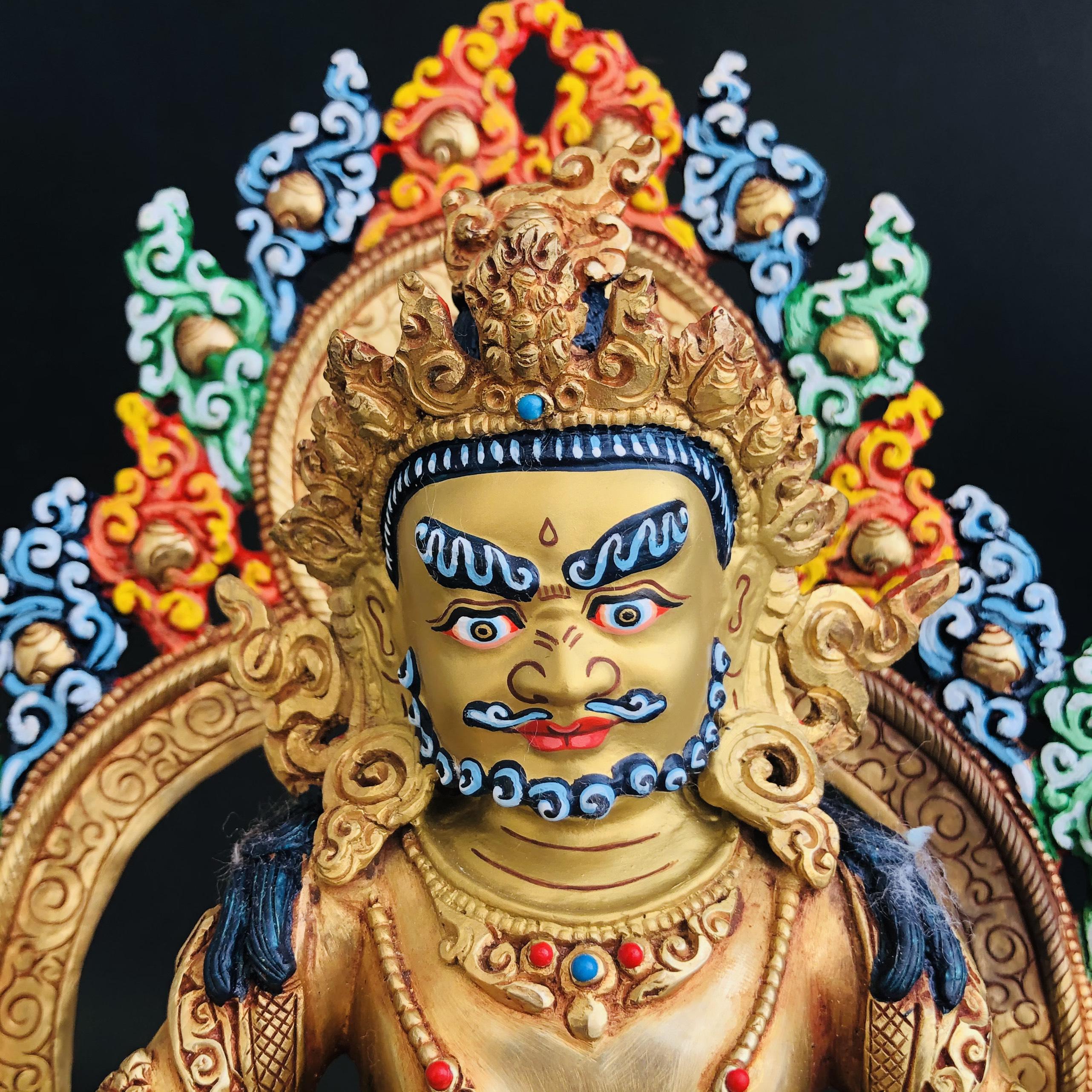 TÔN TƯỢNG ĐỨC ZAMBALA 23CM