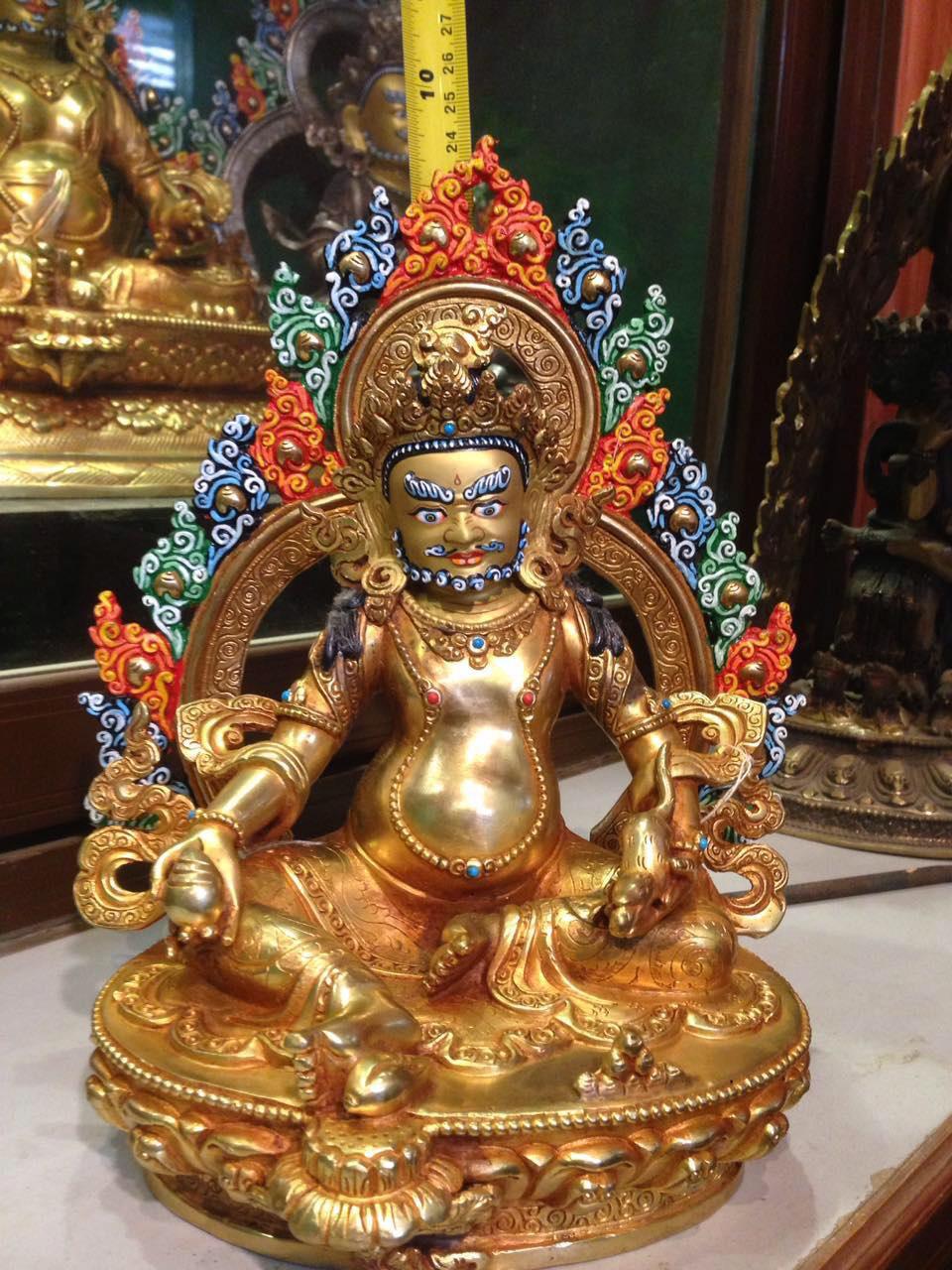 TÔN TƯỢNG ĐỨC ZAMBALA 38CM